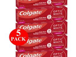 Colgate Optic White Charcoal Toothpaste, Cool Mint, 4.2 oz