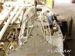 Construction of any sailing and motor boats with aluminum hulls.