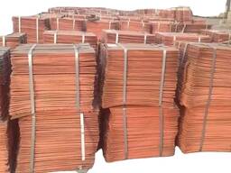 Copper Cathode Bulk Supply Copper Cathode 99.99% Brass Bars