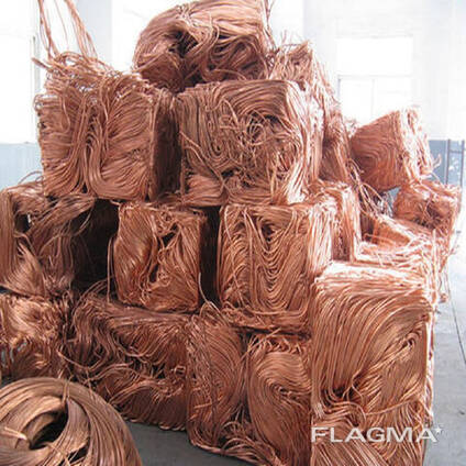 Copper wire scrap 99.99%