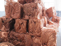 Copper wire scrap 99.99%
