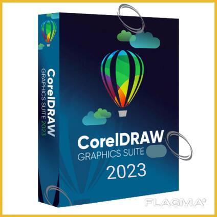 Coreldraw Graphics Suite 2023 | Fürs Leben | Für Windows