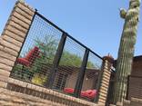 Crimped steel wire mesh and products made of it - photo 1
