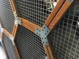 Crimped steel wire mesh and products made of it - photo 3