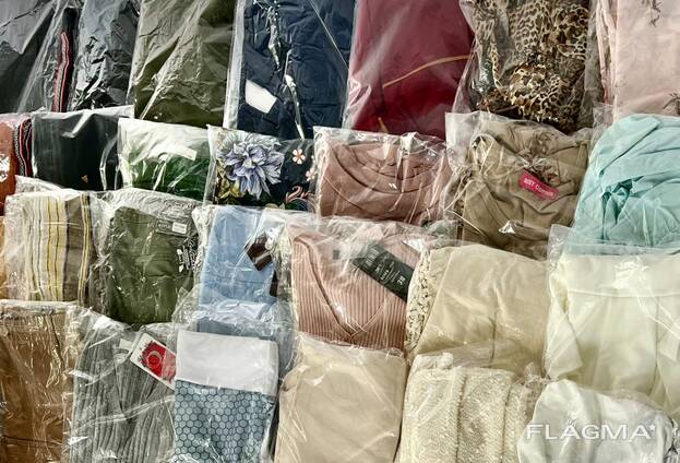 Damen- &amp; Herrenbekleidung Mix, Kundenretoure, B/С-Ware, Restposten