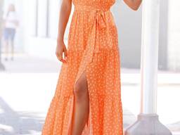 Damenkleid Kategorie A, Sommer/Herbst/Frühling, Größe 128, Lagerware, Versand weltweit