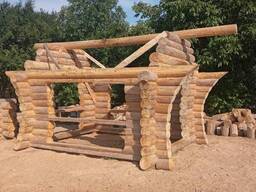 Der Pavillon ist neu gehackt.