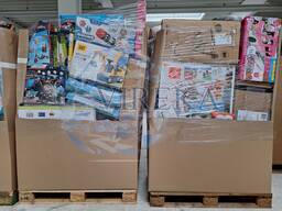 Дети / игрушки / возвращённый товар