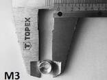 Dichtmanschette M2; M2,5; M3; M4; M5; M6; M8 für Schraube. - фото 3