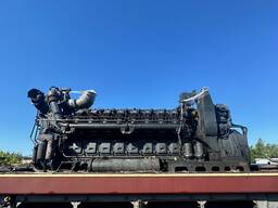 Дизель 2А – 9ДГ и Генератор ГС – 501