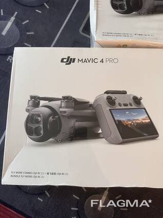 DJI Mavic 4 Pro Drohne mit Fly More Combo