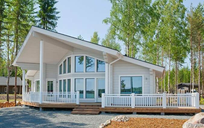 Дом из бруса под ключ