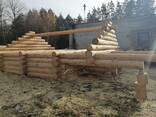 Дома, бани, беседки, из рубленного бревна под рубанок - фото 3