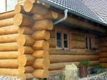 Дома из рубленного лафета - фото 2