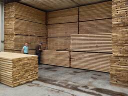 Доска дубовая 50мм сухая обрезная