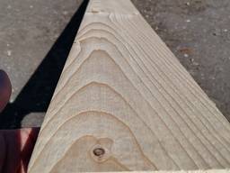 Доски, бруски, рейки строганные