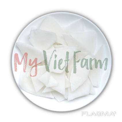 Dried Coconut, 5% sugar (from the manufacturer)