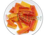 Dried papaya, 5% sugar (from the manufacturer) - фото 1