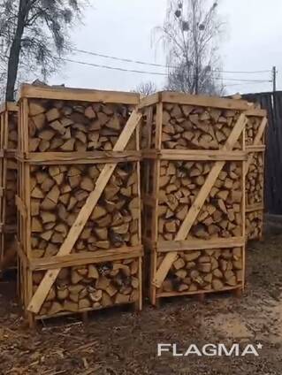 Дрова дуб граб Береза