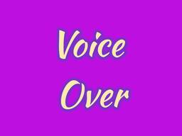 Dubbing, voice acting, announcer in Spanish videos, texts, subtitles
