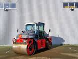 Двухвальцовый вибро каток Hamm DV 90 i VO-S, Германия - фото 3