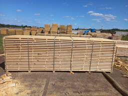 Edged pine board 34(32) mm width 110-200 mm length 4 meters, Board pallet, bar