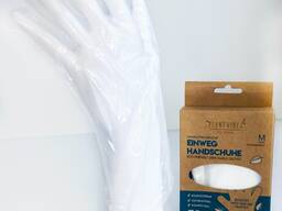Einweghandschuhe Bio Gr. M, Großhandel, Einweghandschuhe kaufen Restposten