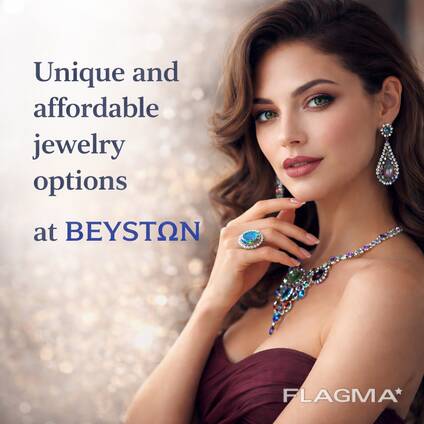 Einzigartiger und erschwinglicher Schmuck bei Beyston