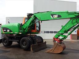 Экскаватор на колёсном ходу Caterpillar M 316 D