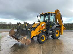 Экскаваторы — погрузчики JCB 3 CX ECO, Великобритания.