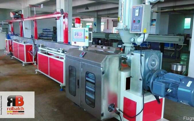 Экструзионная линия для производства филамента ABS / PLA