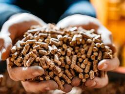 ENA1 wood pellets, certified to the EN PLUS A1