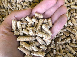 ENplus Pine Wood pellets In 15kg Plastic Bag