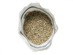 ENplus-zertifizierte Holzpellets mit niedrigem Aschegehalt der Klassen A1 und A2