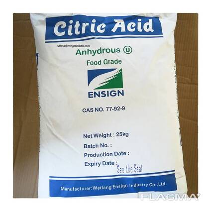 Ensign citric acid