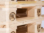 EPAL Euro pallet 80X120cm, new