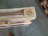 New EPAL/ UIC euro pallets 1200x800 from producer.