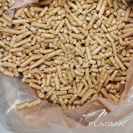 Hervorragende Qualität 100 % Holzfaserpellets Biomasse-Holzpellets zum Heizen