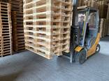 Euro pallet EPAL I EUR / Європіддон EPAL I EUR - фото 2