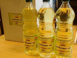100% Refined vegetable sunflower oil