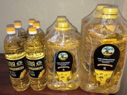 Factory price cooking refined sunflower oil 5L bottle
