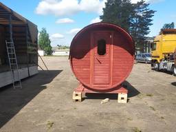 Fass sauna
