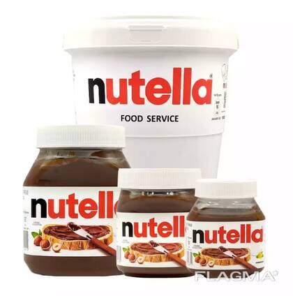 Ferrero Nutellas Schokolade zum Verkauf 1KG, 3KG, 5KG, 7KG/Nutella 750g erhältlich