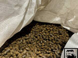 8mm pellets from lignine 4700 kcal/kg - фото 1