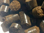 8mm pellets from lignine 4700 kcal/kg - фото 3