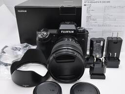 FUJIFILM X-H2 Systemkamera mit 16-80-mm-Objektiv