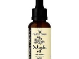 Fulgent World Bakuchi-Öl für die Hautpflege – Bio Kaltgepresst, 30 ml