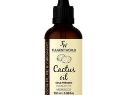 Fulgent World Kaktusöl – 100 % reines Bioöl, 100 ml