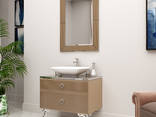 Bath set, sink, mirror - фото 1