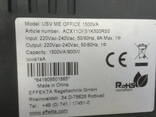 GARANTIE !!! usv EFFEKTA 1500VA ups mit Batterien LCD - фото 3